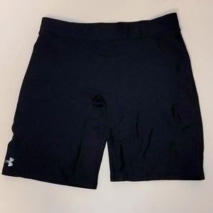 Under Armour Black Bike Shorts